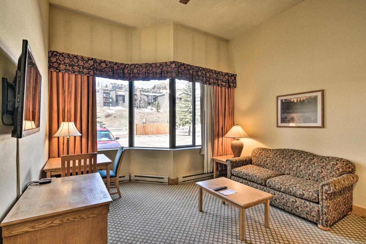 Cozy Colorado Studio Near Crested Butte Ski Slopes Exterior photo