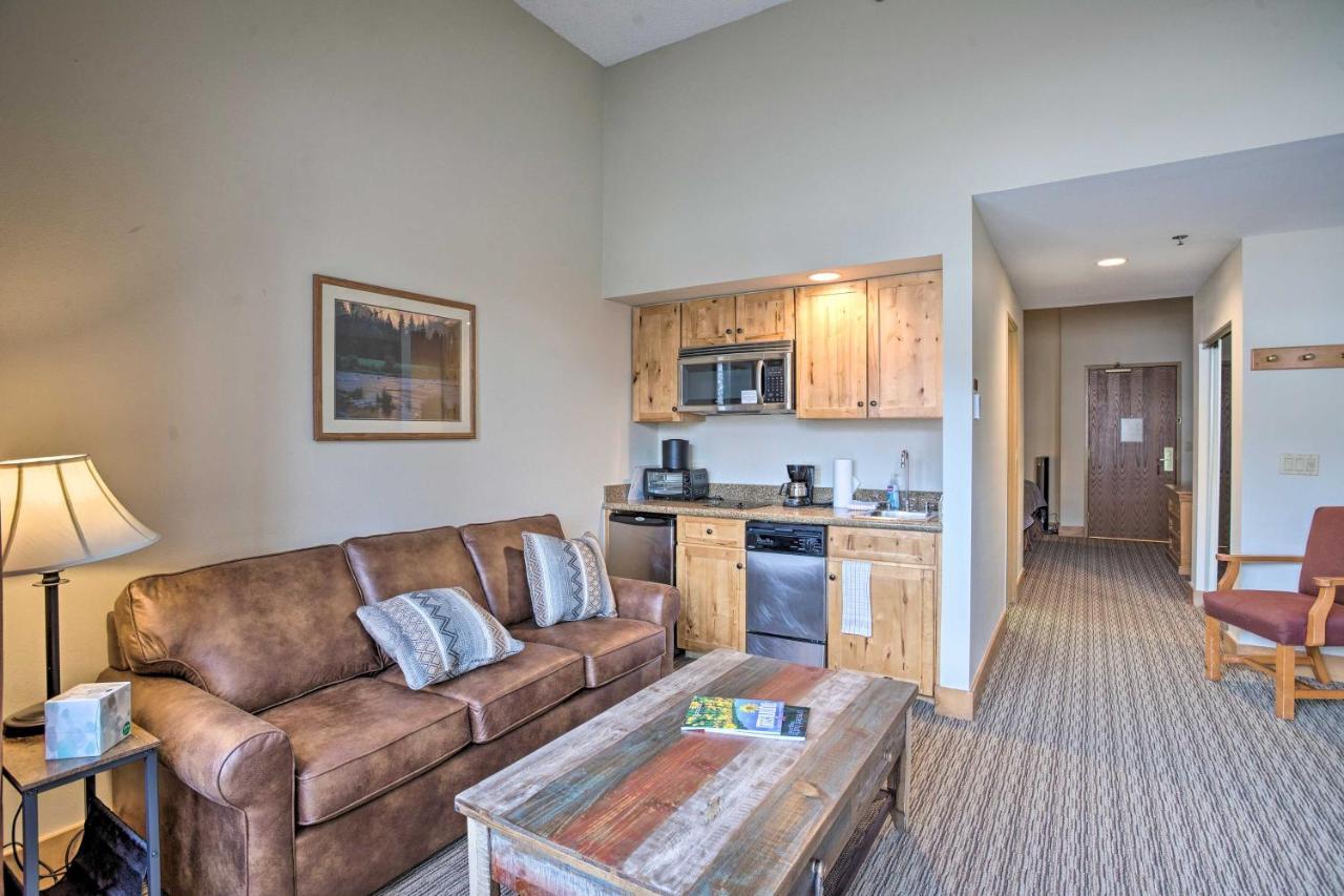 Cozy Colorado Studio Near Crested Butte Ski Slopes Exterior photo